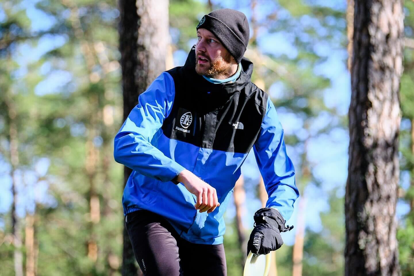 Sten Tammik at the EDGL Cup Jõulumäe stage. Mauri Levandi photo