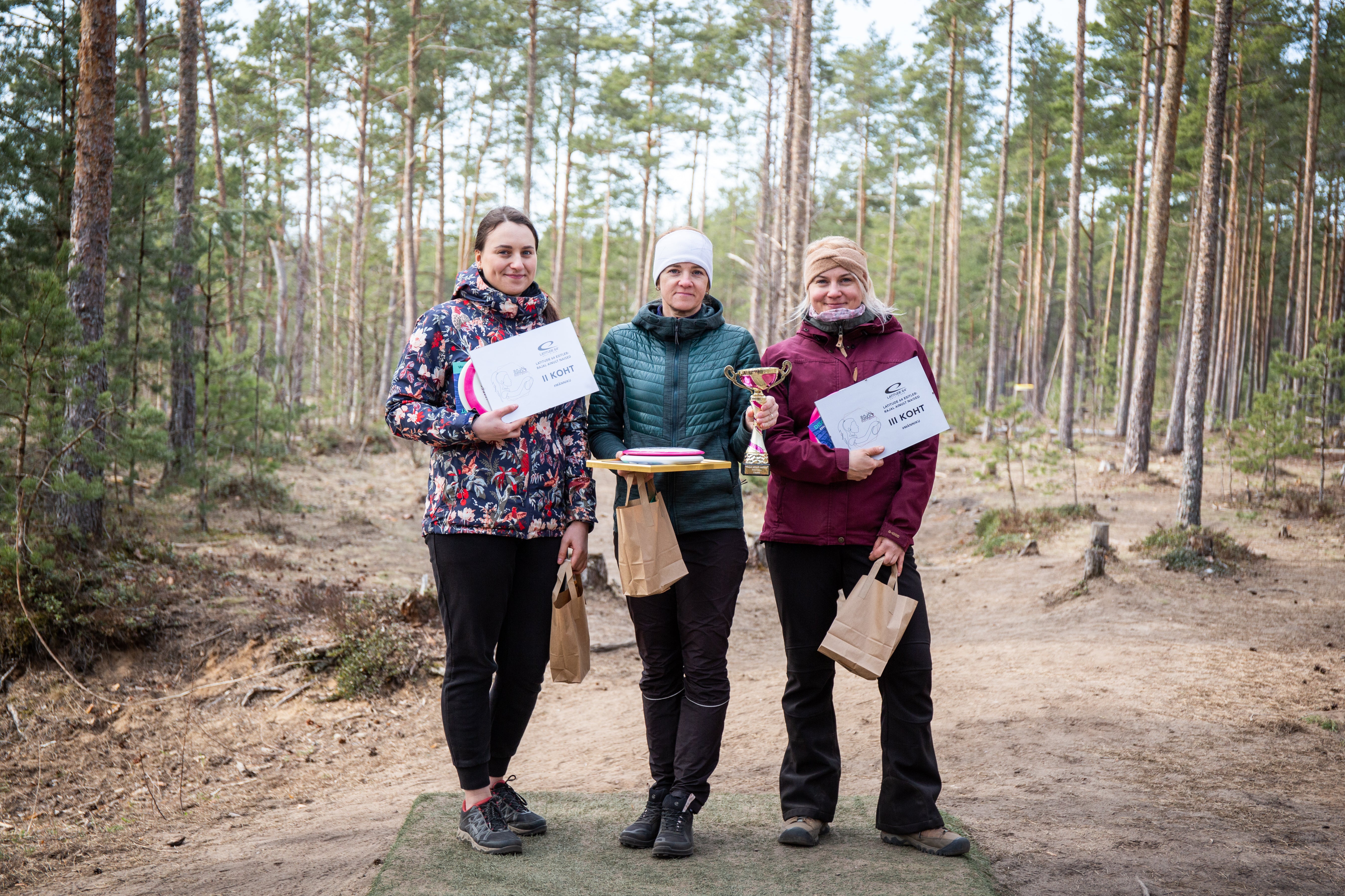 Discgolf.eu, Rajal ainult naised, women disc golf