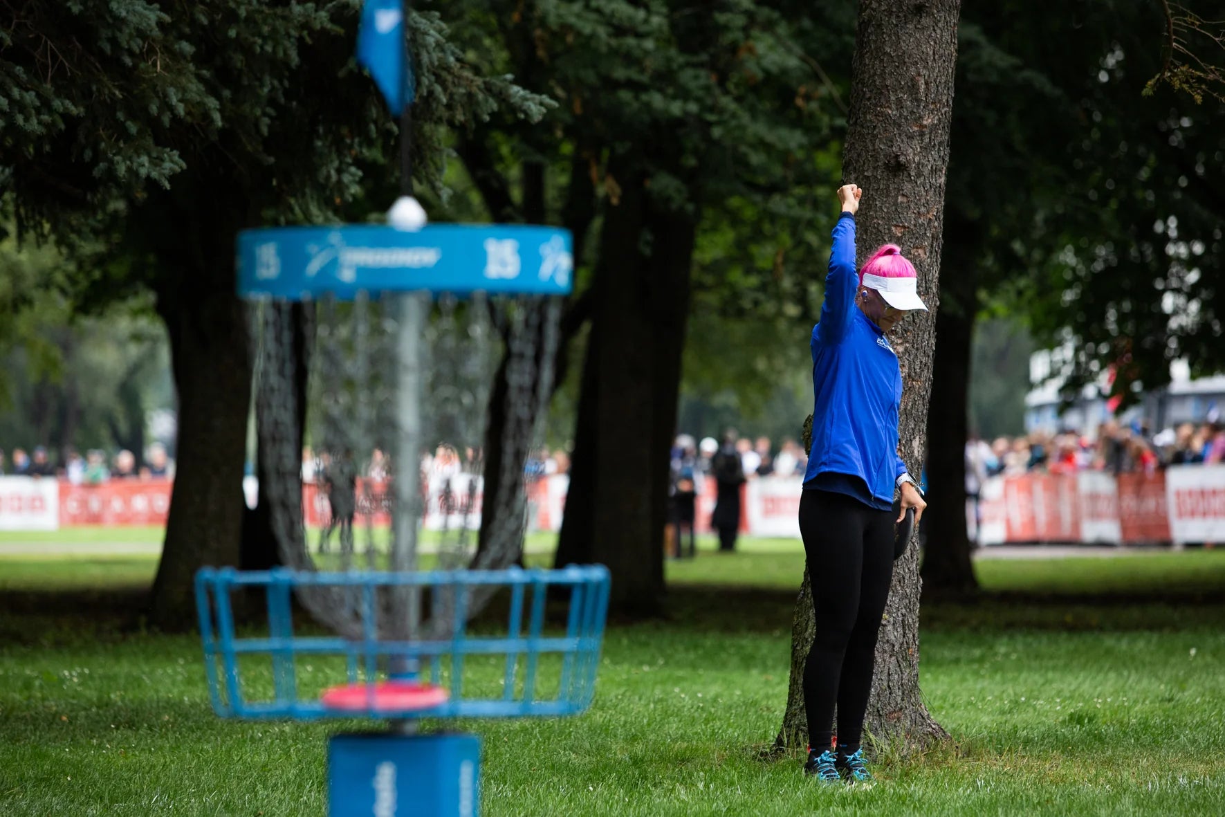 Anneli Tõugjas-Männiste european disc golf festival tallinn song festival grounds disc golf europe