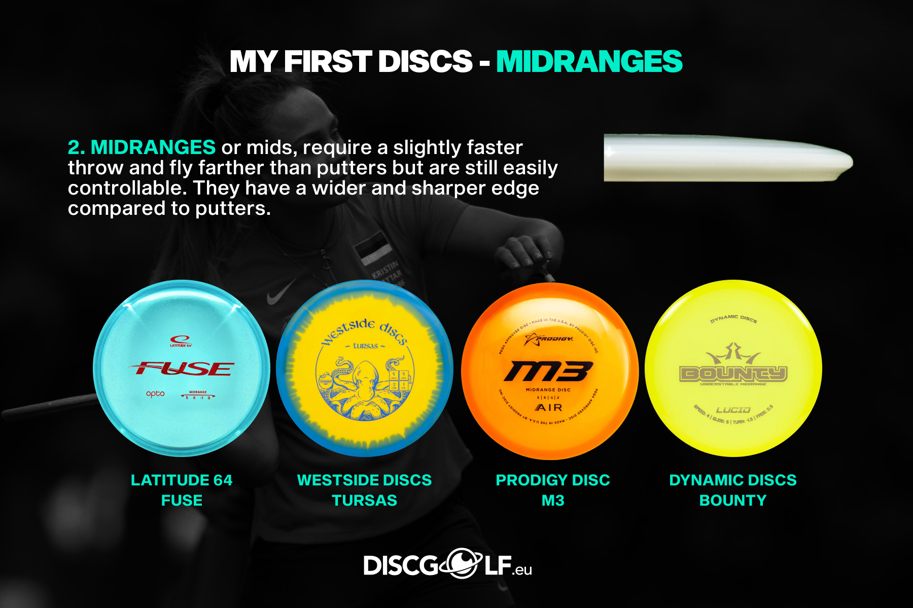 how to choose the right disc midrange driver discgolf.eu disc golf europe