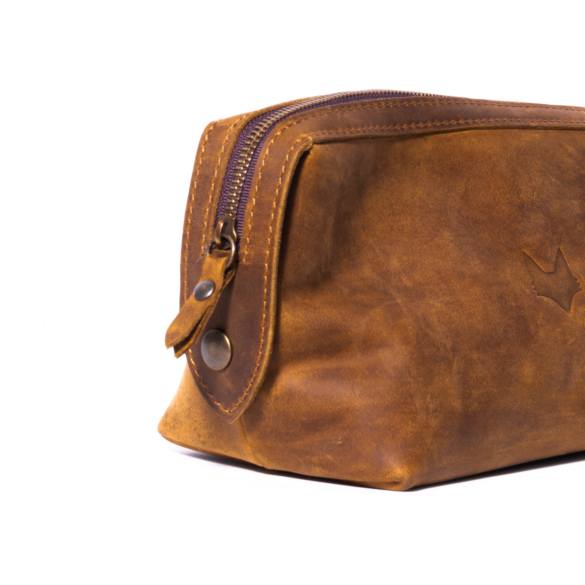 frye leather dopp kit