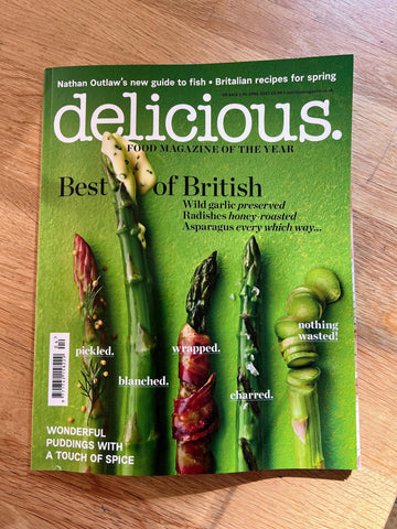 Loriest scented candles featured in Delicious magazine UK