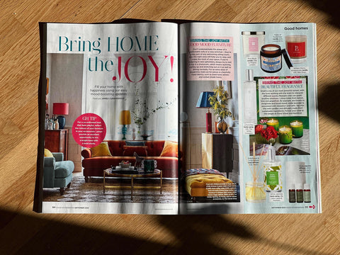 Loriest autumn scented candle Notes of September in Good Housekeeping UK