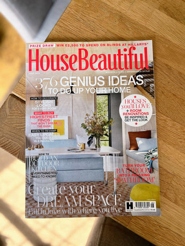 Loriest luxury scented candles featured in House Beautiful magazine