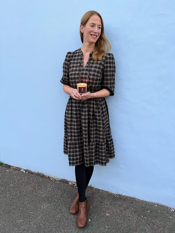 Anna Jackson founder of British made Loriest & Co luxury scented candles