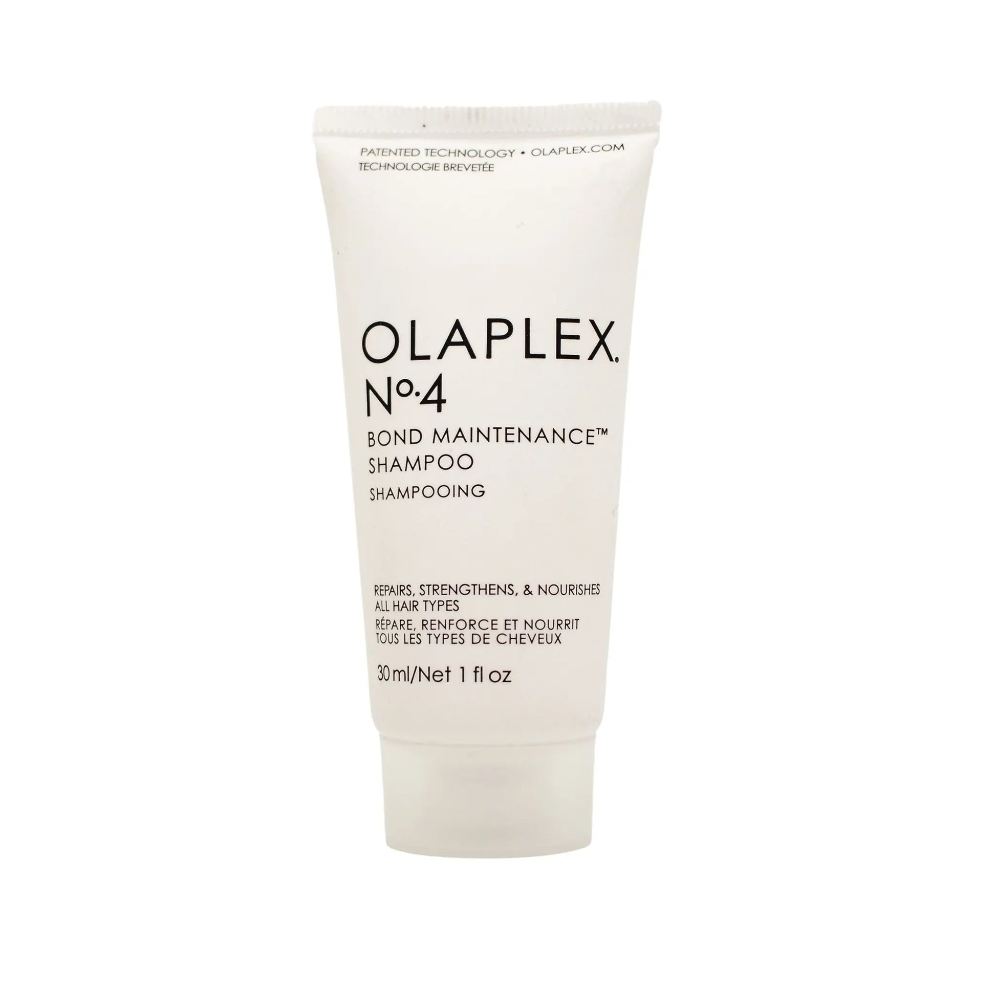 Bond Maintenance Shampoo - OLAPLEX MINI NO.4 (30ml) - Moisturise, Strengthen & Hair of all Types & Textures BoxCompany