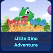 Little Dino Adventure Game