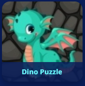 Free Dino Puzzle Game