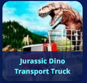 Jurassic Dino Transport Game