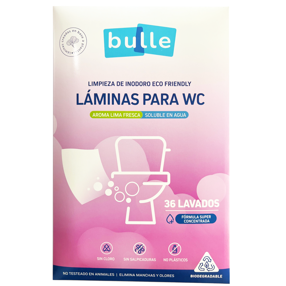 Láminas Ecológicas para WC 36 Lavados - bulle product image