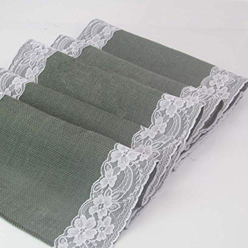 Table Runner with Lace