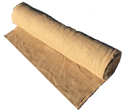 Burlap Garden Fabric Roll