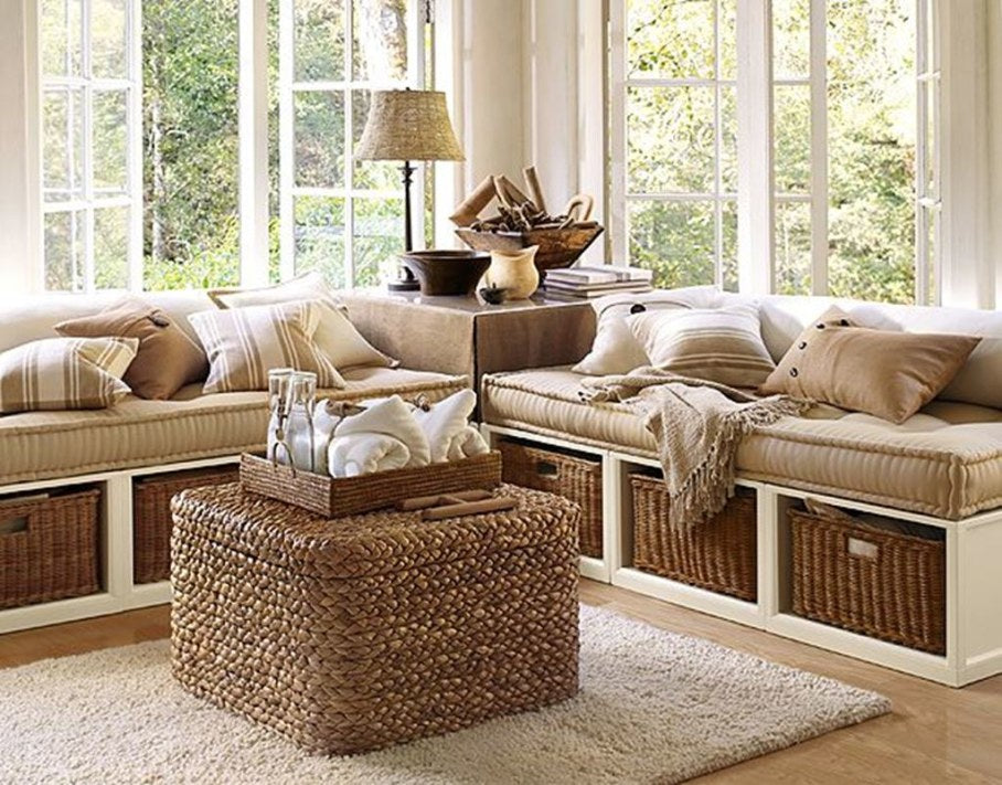 Jute Burlap Home Decoration