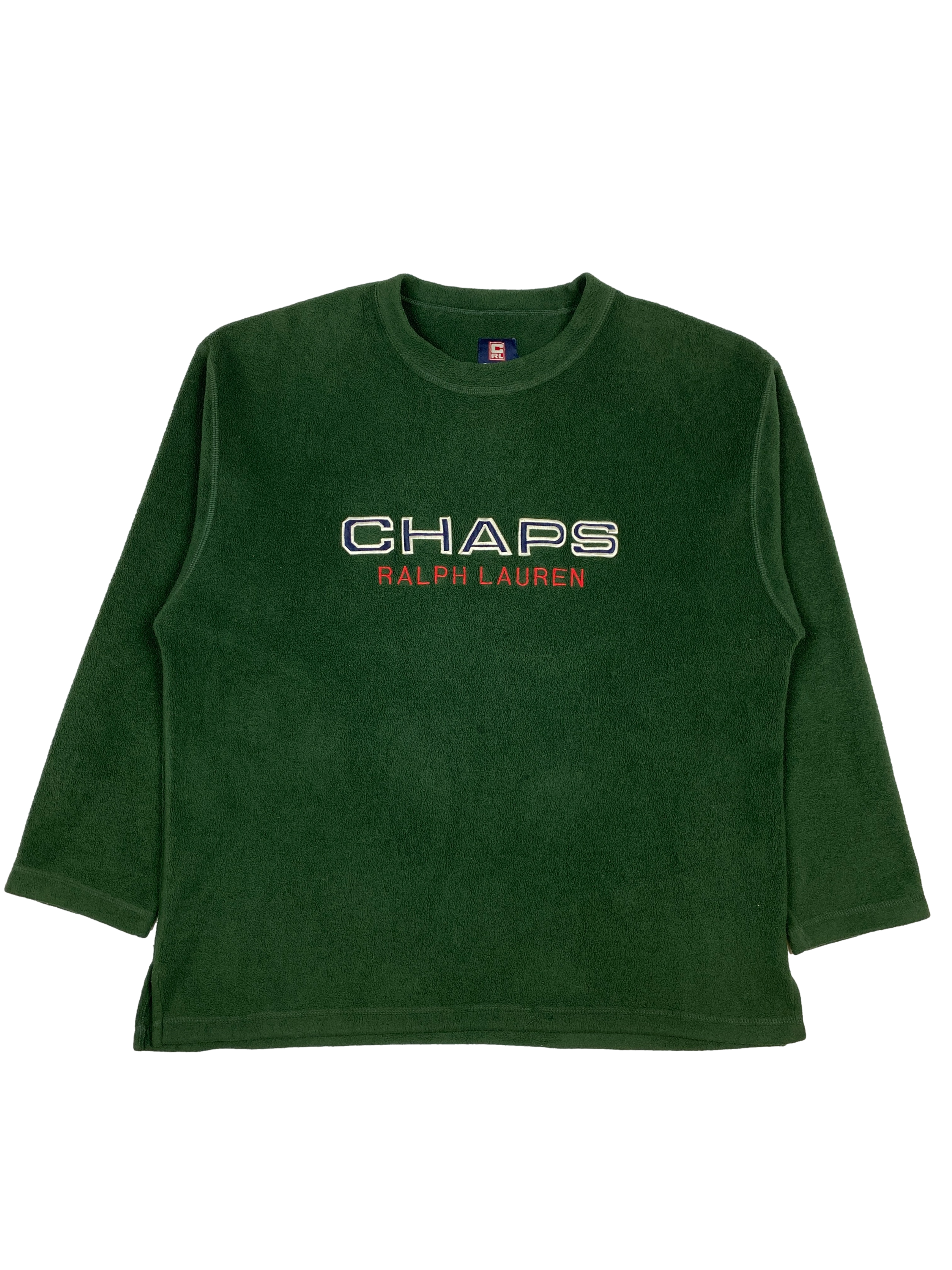 Vintage Chaps Ralph Lauren Fleece Crewneck – 