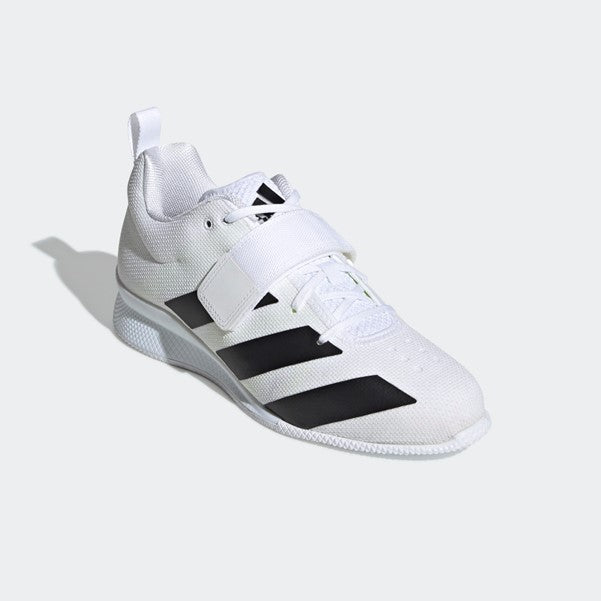 Adidas Adipower 2 Shoes - White/Black 