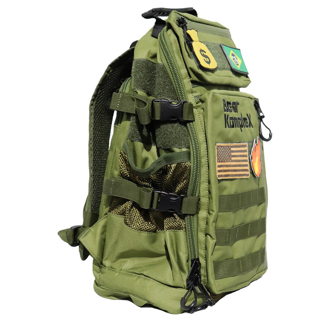 bear komplex military backpack review