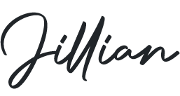 Jillian signature