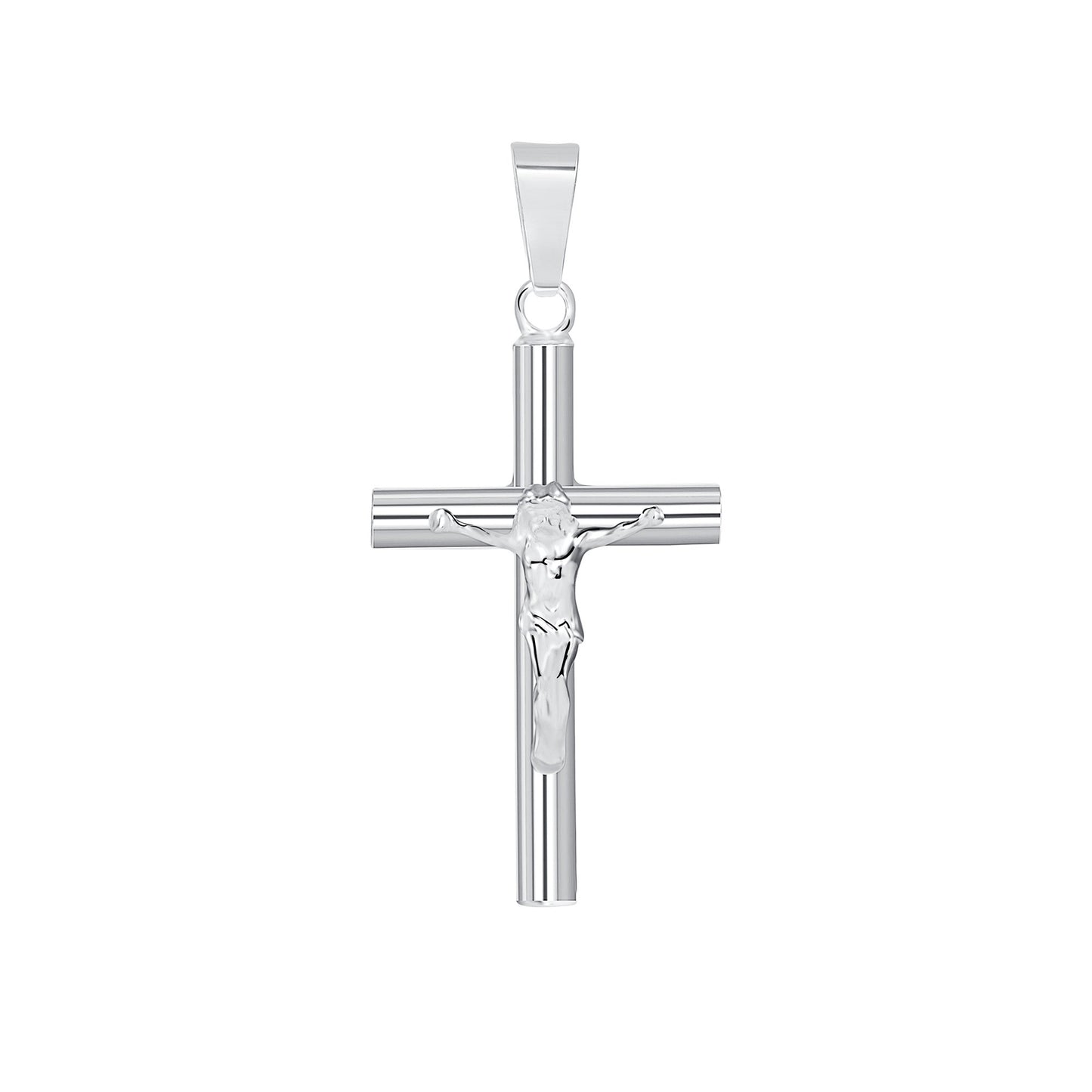 Sterling Silver Crucified Jesus