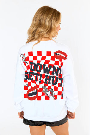 Buddy Love - Down Set Hut Pullover - Can't Hide Pretty Boutique