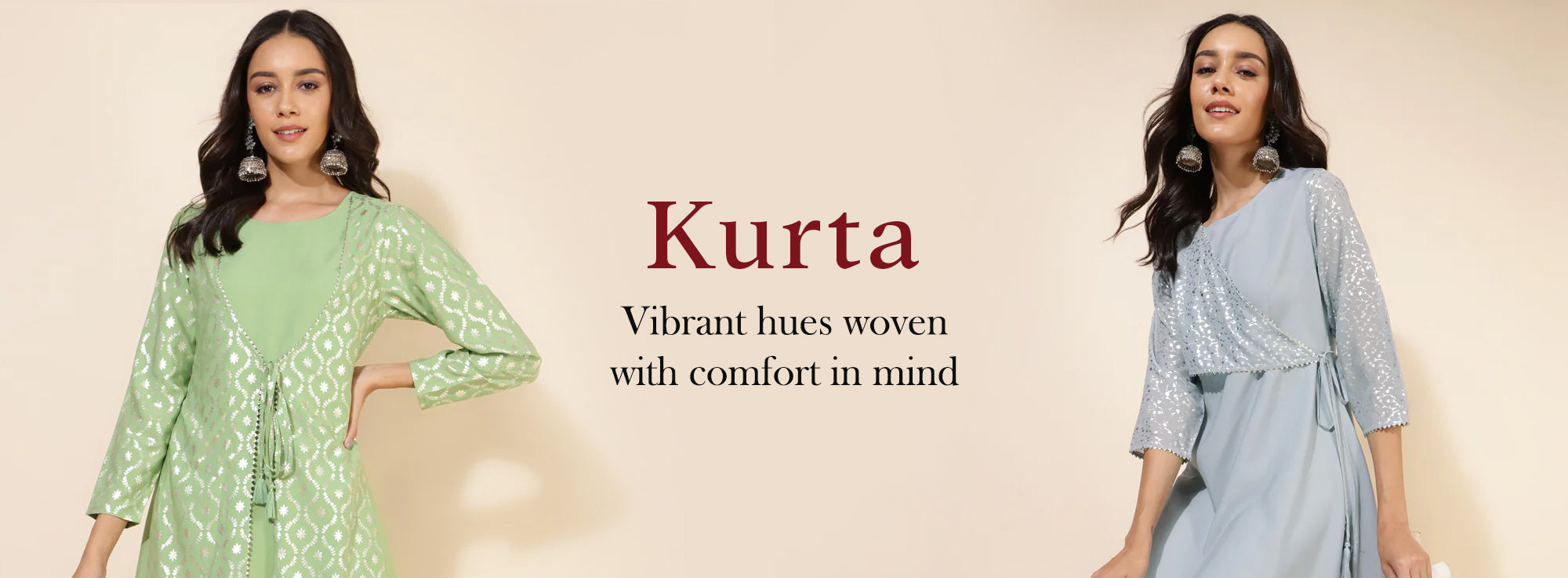 Category: Ladies Kurti - Indian Dresses
