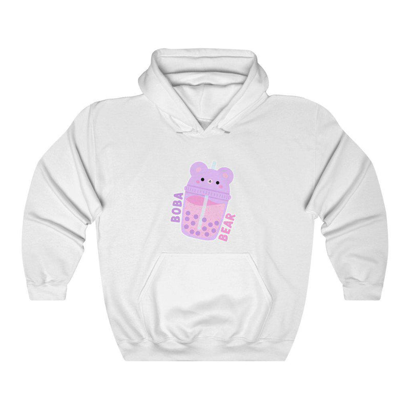 Kawaii Boba Bear Hoodie - Shop Kawaii Clothes Online - KawaiiCream