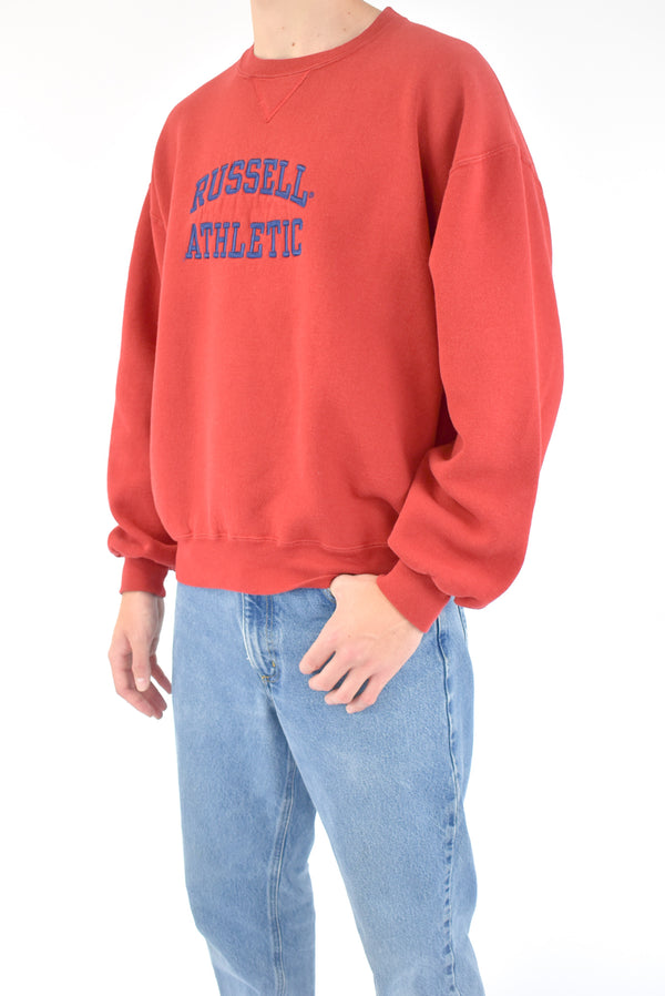 Wilson Athletic Wear Red Sweatshirt – Vintage Fabrik