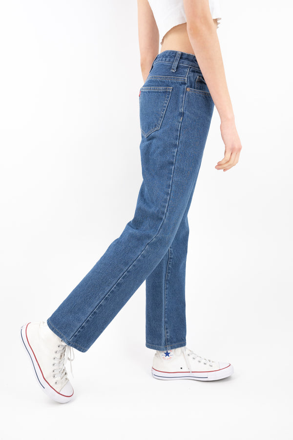 Blue Low Waist Jeans – Vintage Fabrik