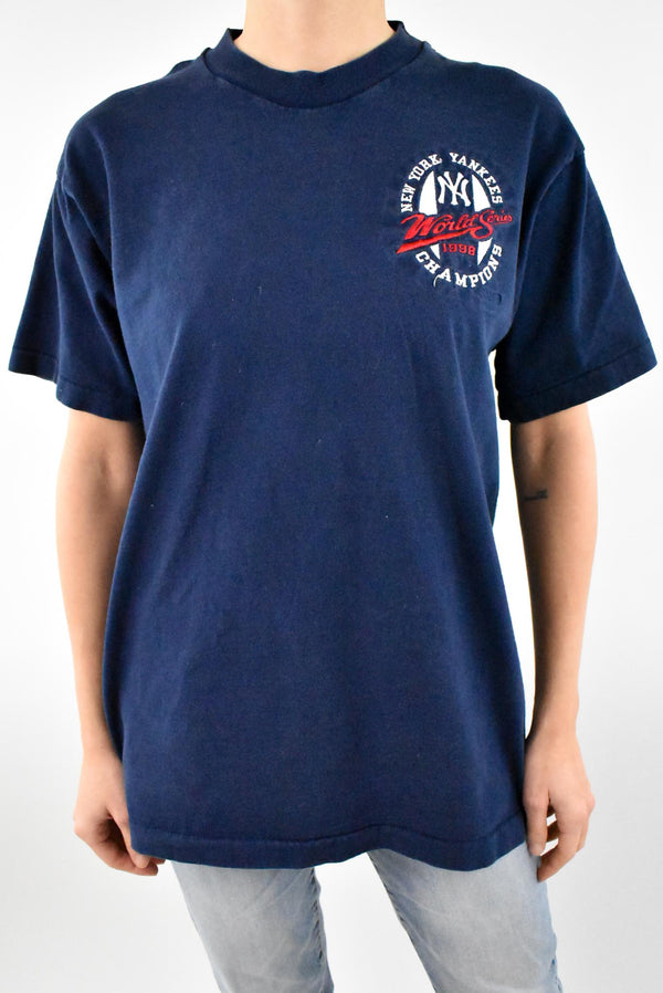 1991 World Series T-Shirt – Vintage Fabrik