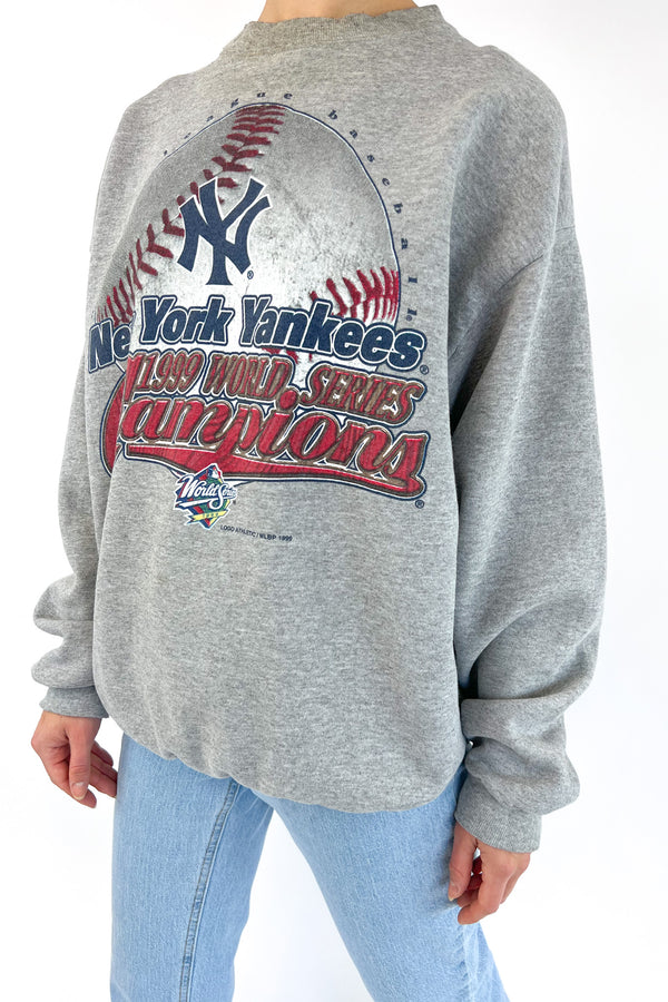 1998 Yankees World Series T-Shirt – Vintage Fabrik