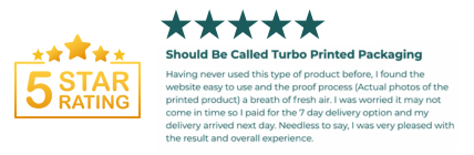 Rated 5.0 on Trustpilot Banner