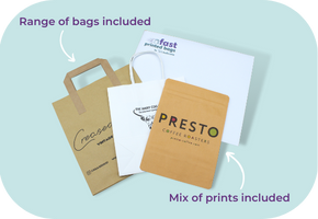 Fast Printed Bags Sample Pack