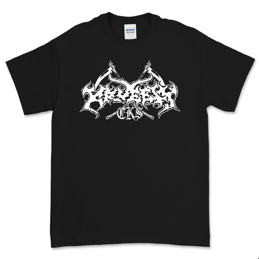 Immortal T-Shirt, Immortal Logo Tee, Black Metal Merch