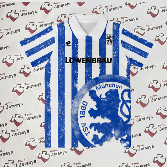 1860 Munich Official Shirt, 1997/98 - CharityStars