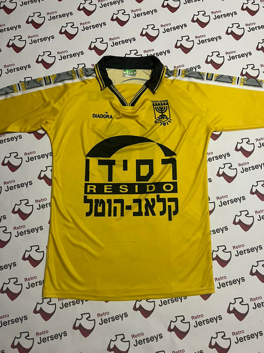 Beitar Jerusalem Football Shirt 2008/2009 Israel Retro Jersey Vintage  Soccer Europe ביתר ירושלים