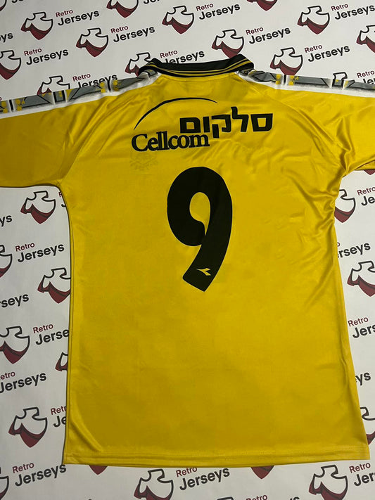 Beitar Jerusalem Football Shirt 2008/2009 Israel Retro Jersey Vintage  Soccer Europe ביתר ירושלים