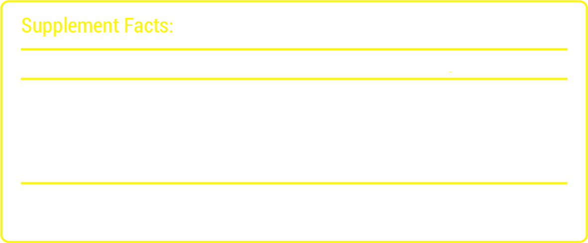 Berberine HCL 97% - Ingrediants