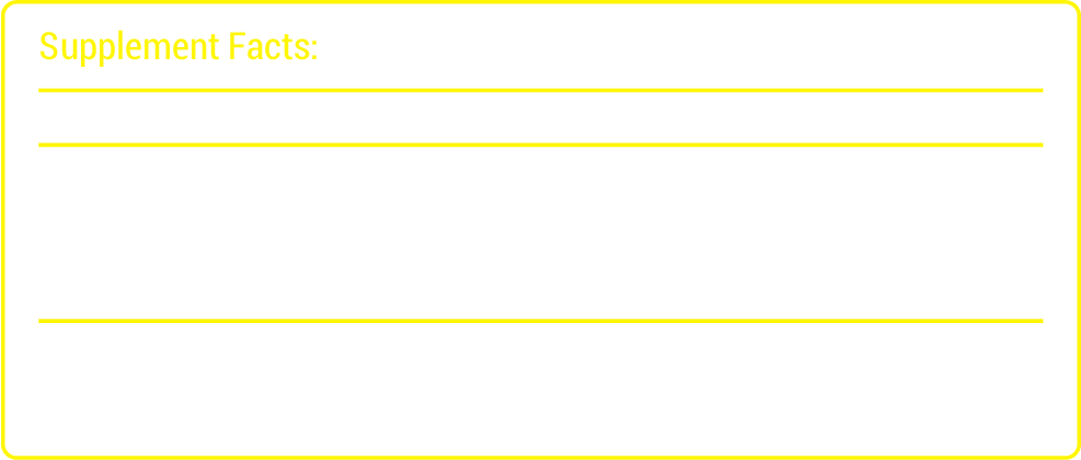 Cistanche - Ingrediants