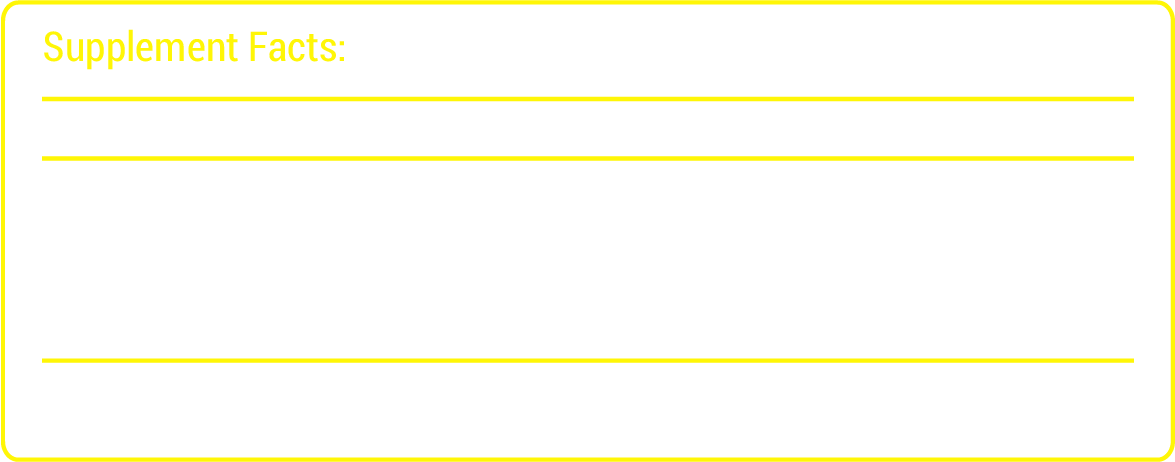 Fadogia - Ingrediants