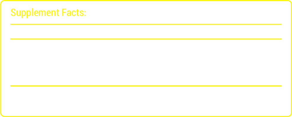 Berberine HCL 97% - Ingrediants