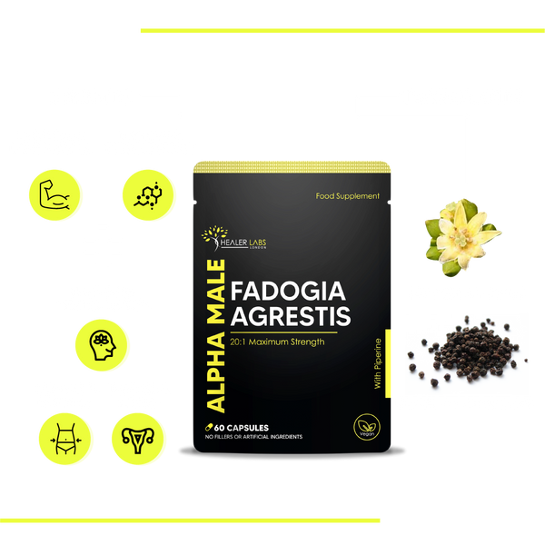 Fadogia - Ingrediants