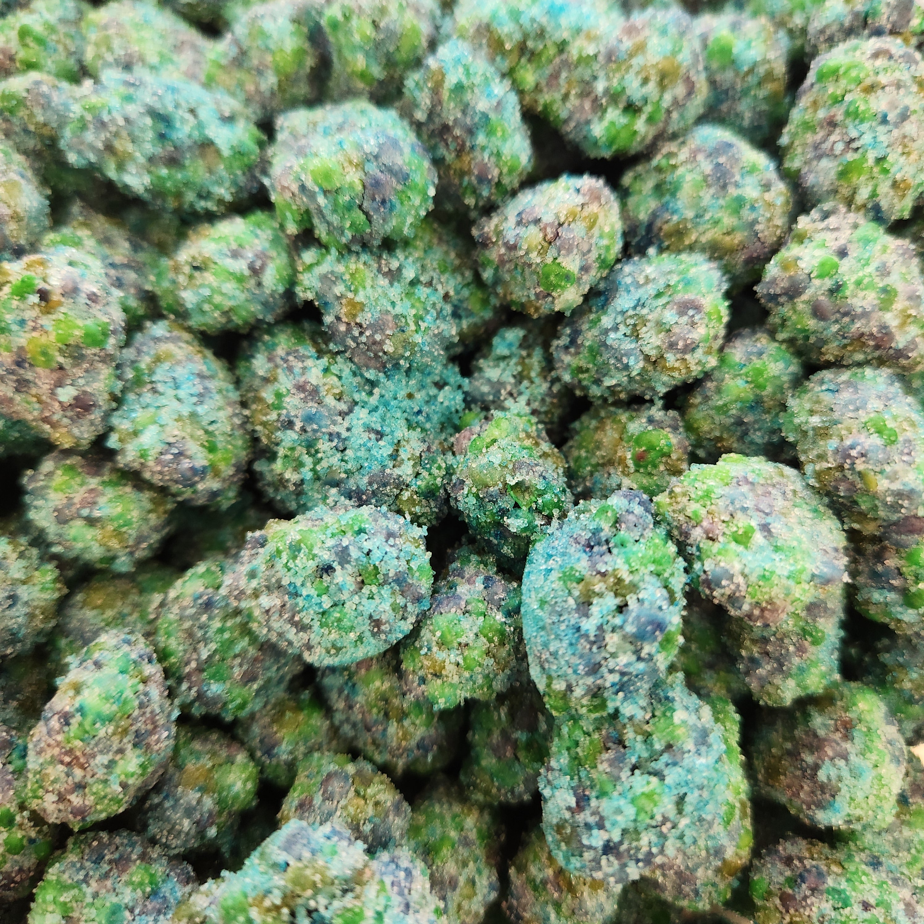 Sour Blue Raspberry Nerd Clusters