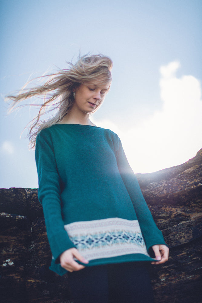 想像を超えての WIND . AND SEA want SEA NORDIC SWEATER We - cultura