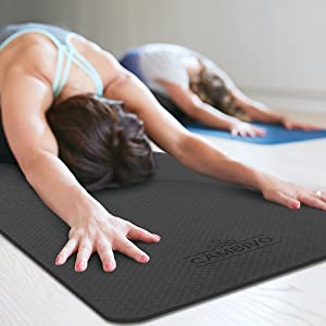 6 mm thickness yoga mat