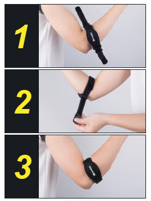 How to Wear the Tennis Elbow Brace