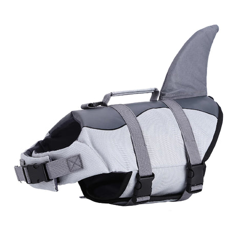 Dog Life Jacket Shark