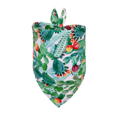 Dog Pattern Bandana Palm