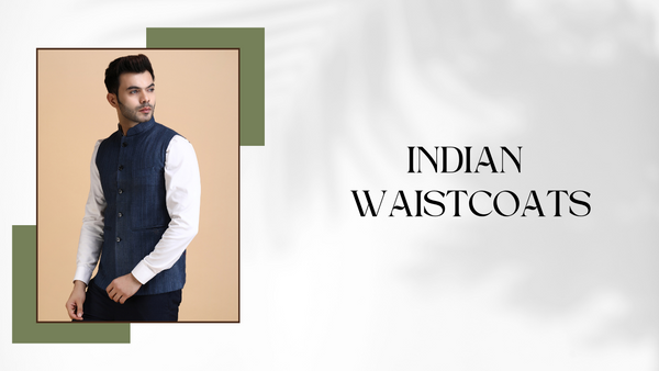indian waistcoats