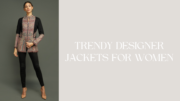 trendy designer jacket for women