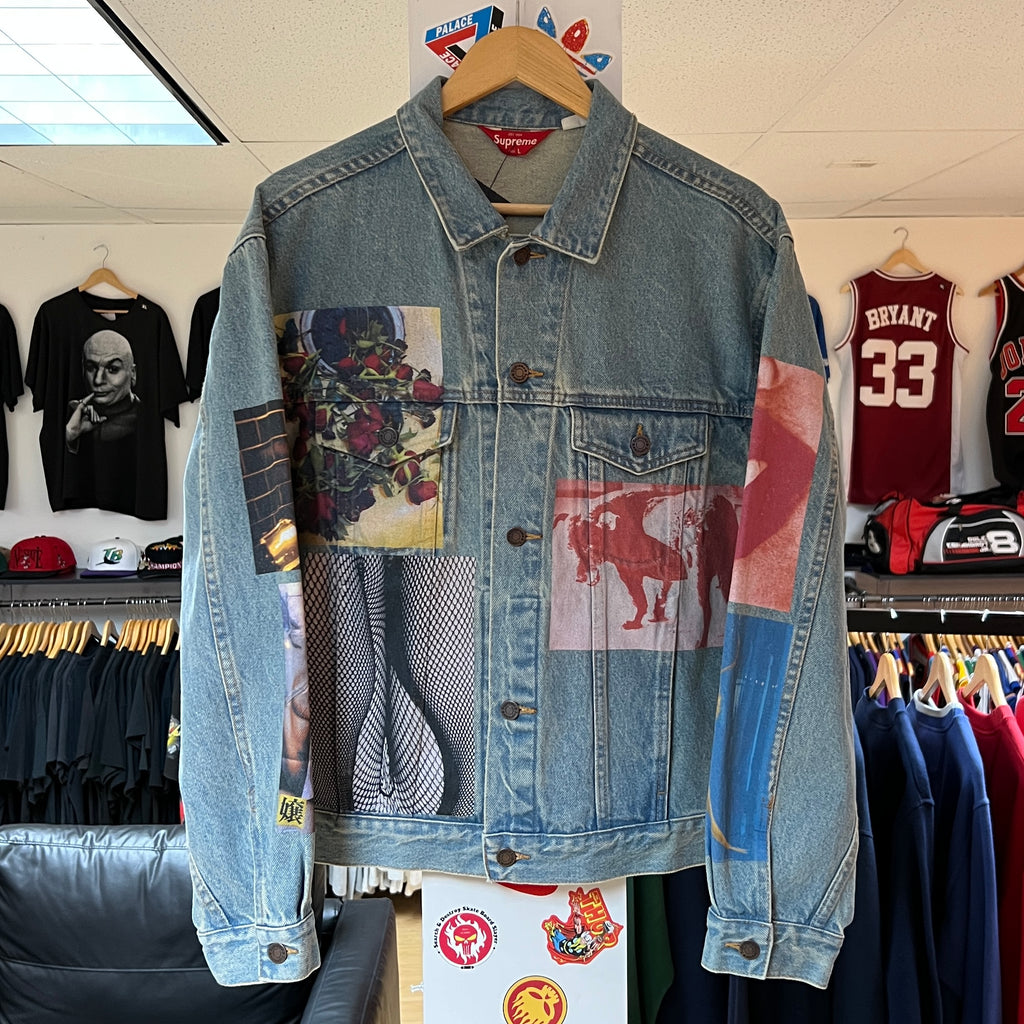 SUPREME DAIDO MORIYAMA DENIM TRUCKER JACKET – NO SEPARATION LLC