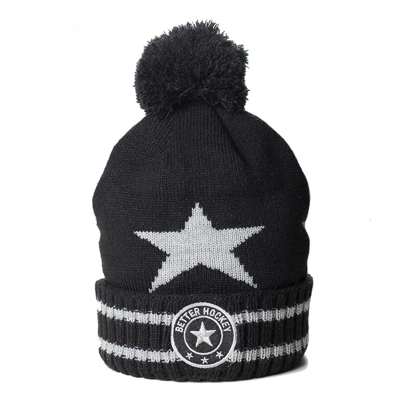 Cuff Knit Hockey Beanie | Look Good Play Good